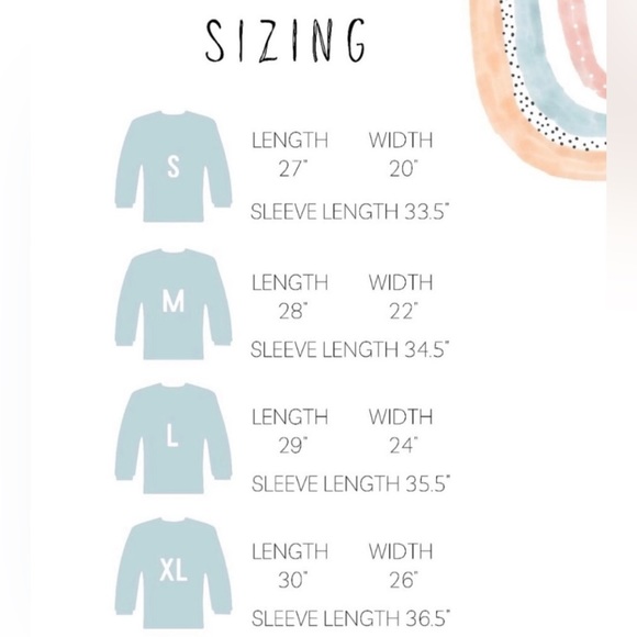 ((SOLD)) ‼️ Fall Vibes Crewneck, Heather Grey, Large, Custom made - Picture 2 of 2